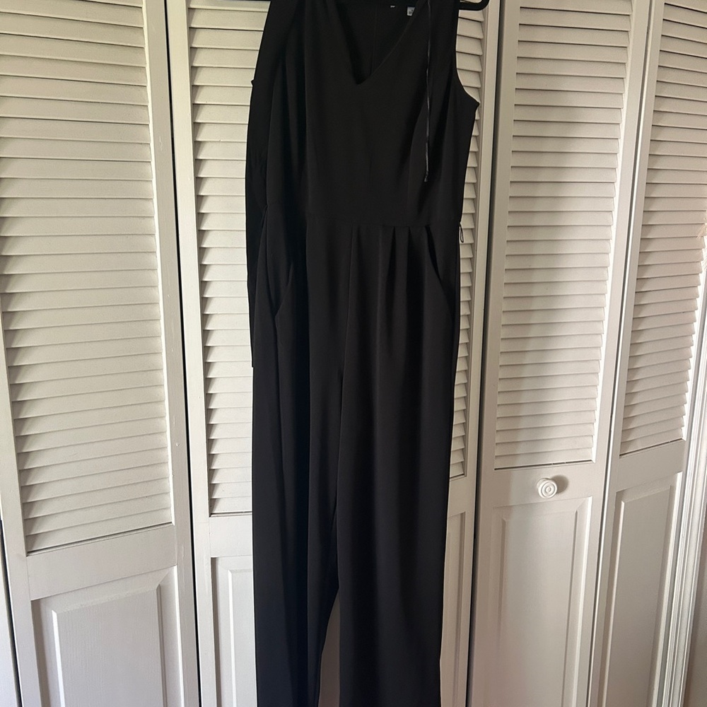 Elegant Black Jumpsuit